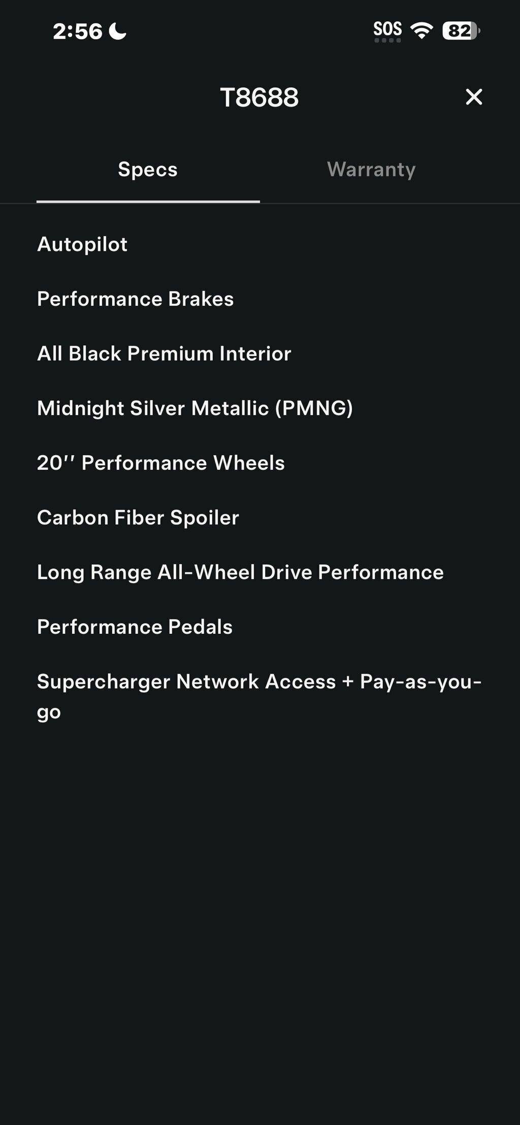 Used 2019 Tesla Model 3 Performance AWD/4WD image 21