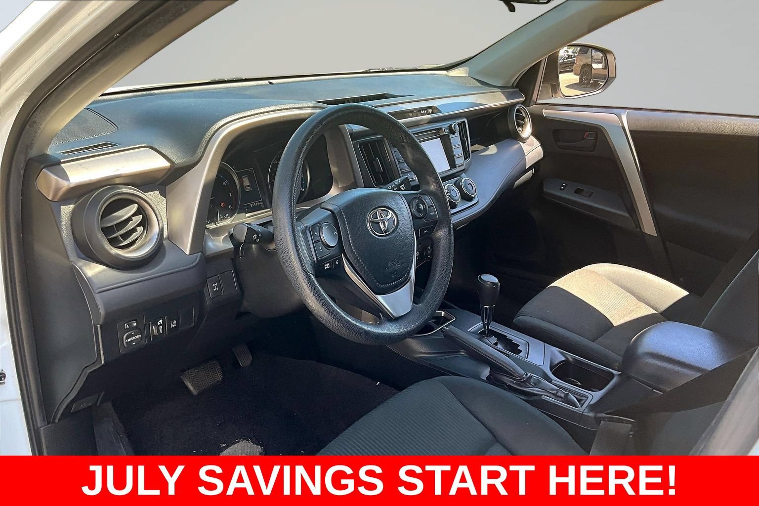 Used 2018 Toyota RAV4 LE w/ All Weather Liner Package AWD/4WD image 22