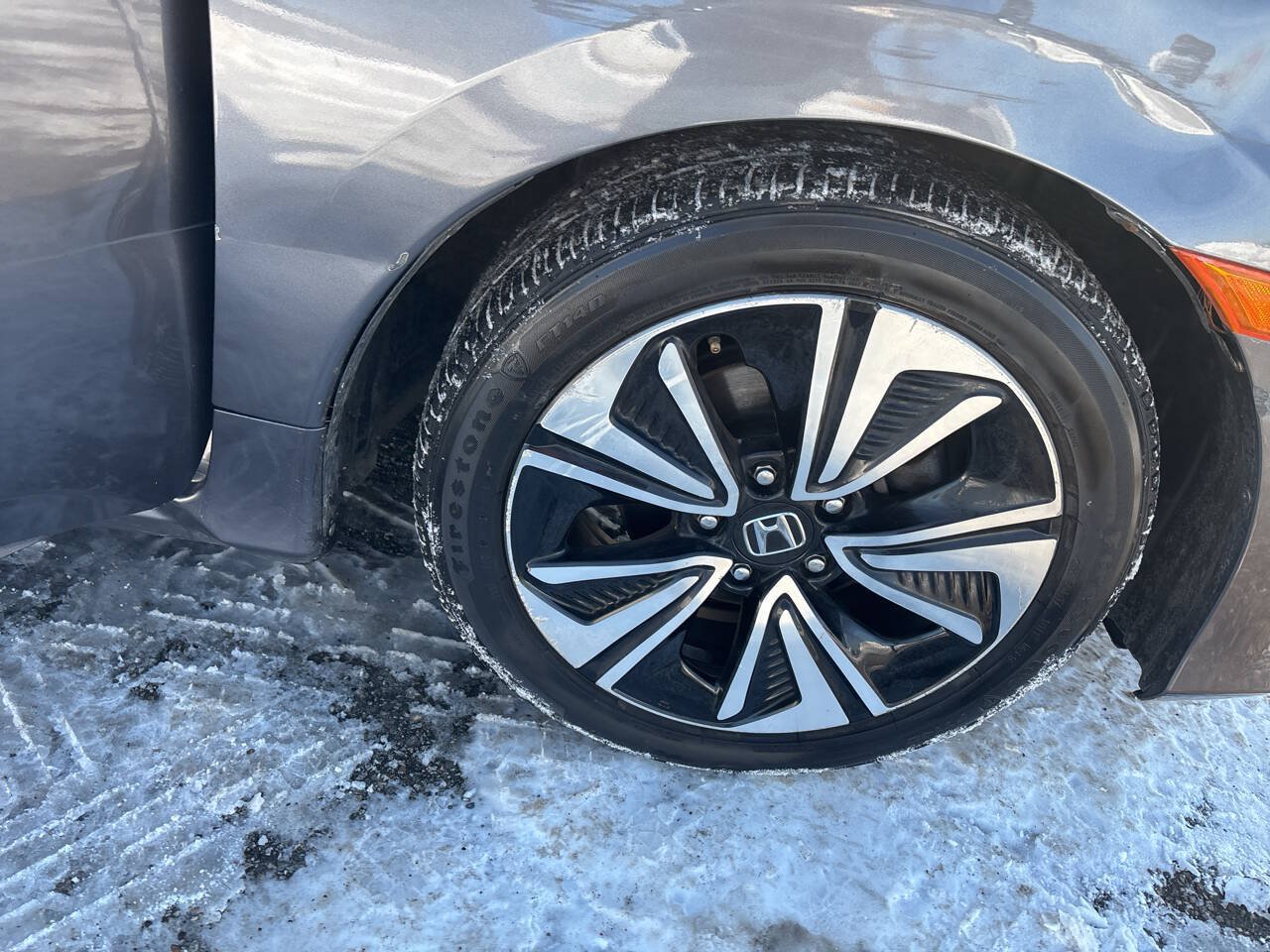 Used 2018 Honda Civic EX-T image 25