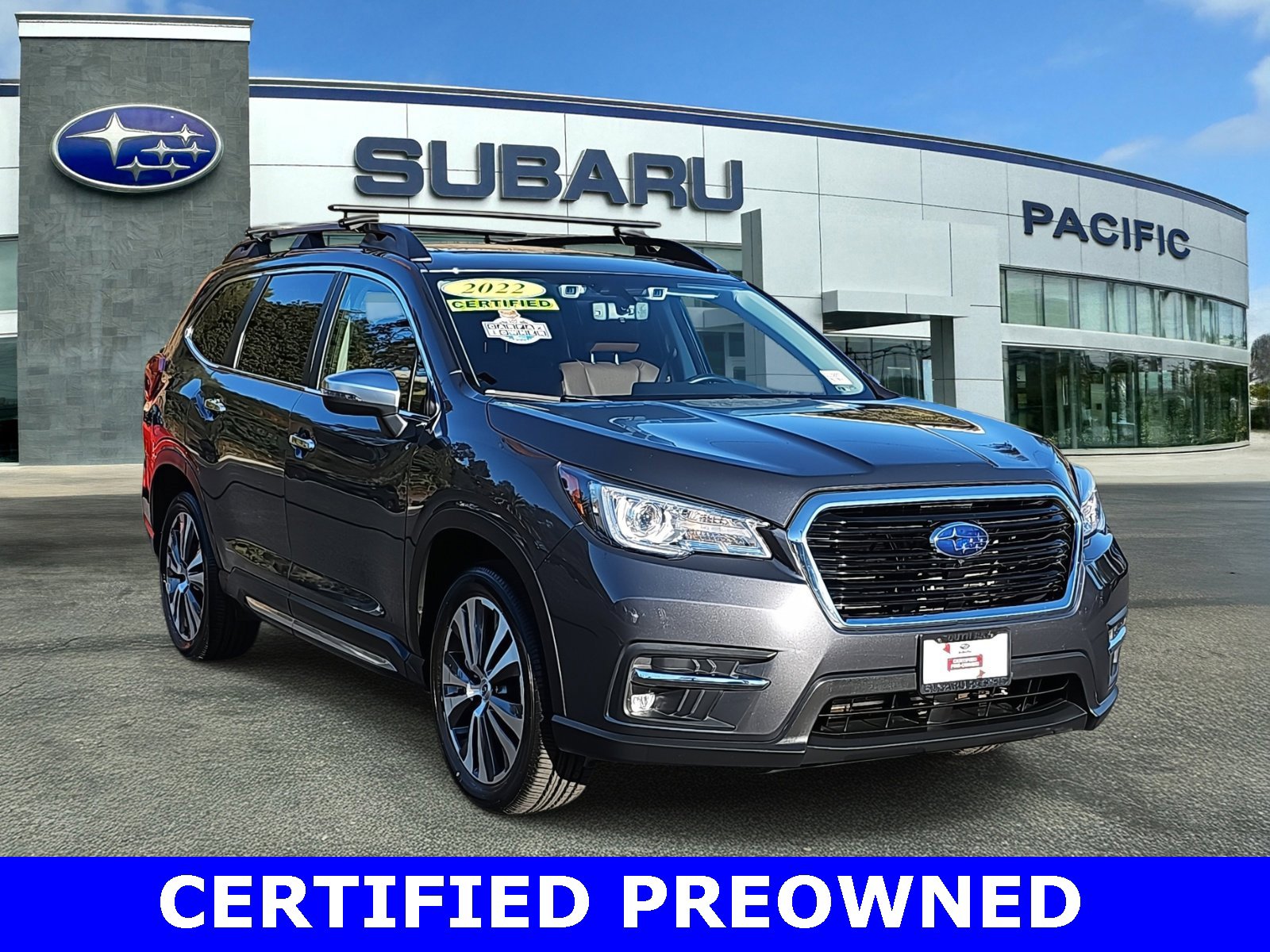 Certified 2022 Subaru Ascent Touring