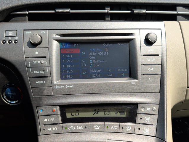 Used 2012 Toyota Prius Three FWD image 13