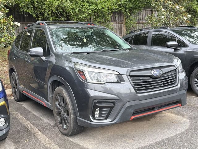 Used 2020 Subaru Forester Sport w/ Popular Package #2 AWD/4WD image 3