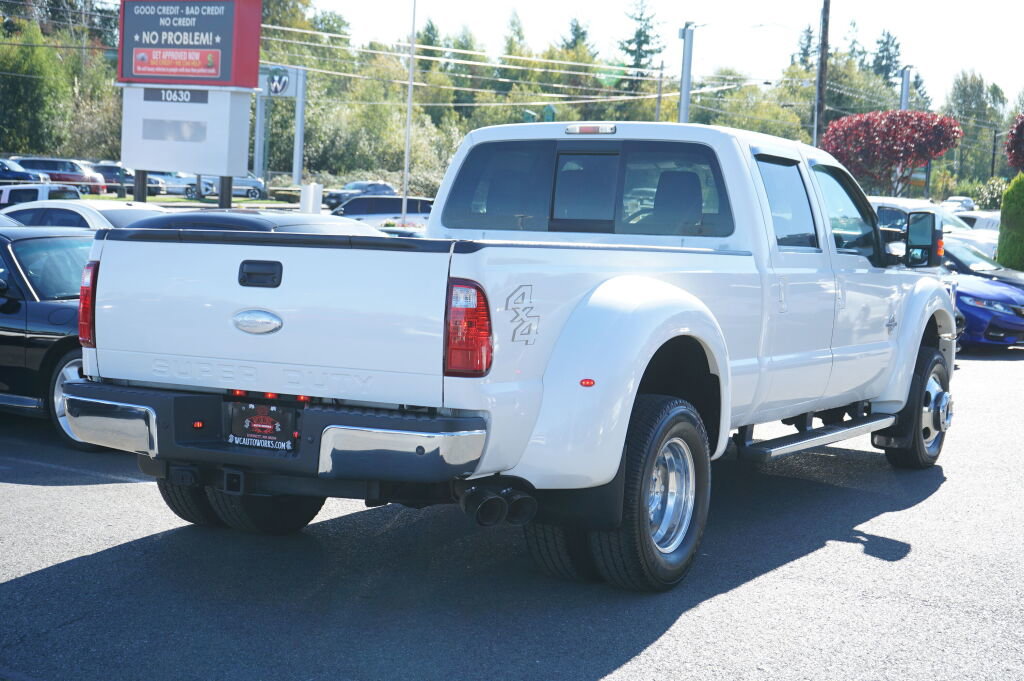Used 2012 Ford F450 Lariat w/ Lariat Ultimate Pkg image 5