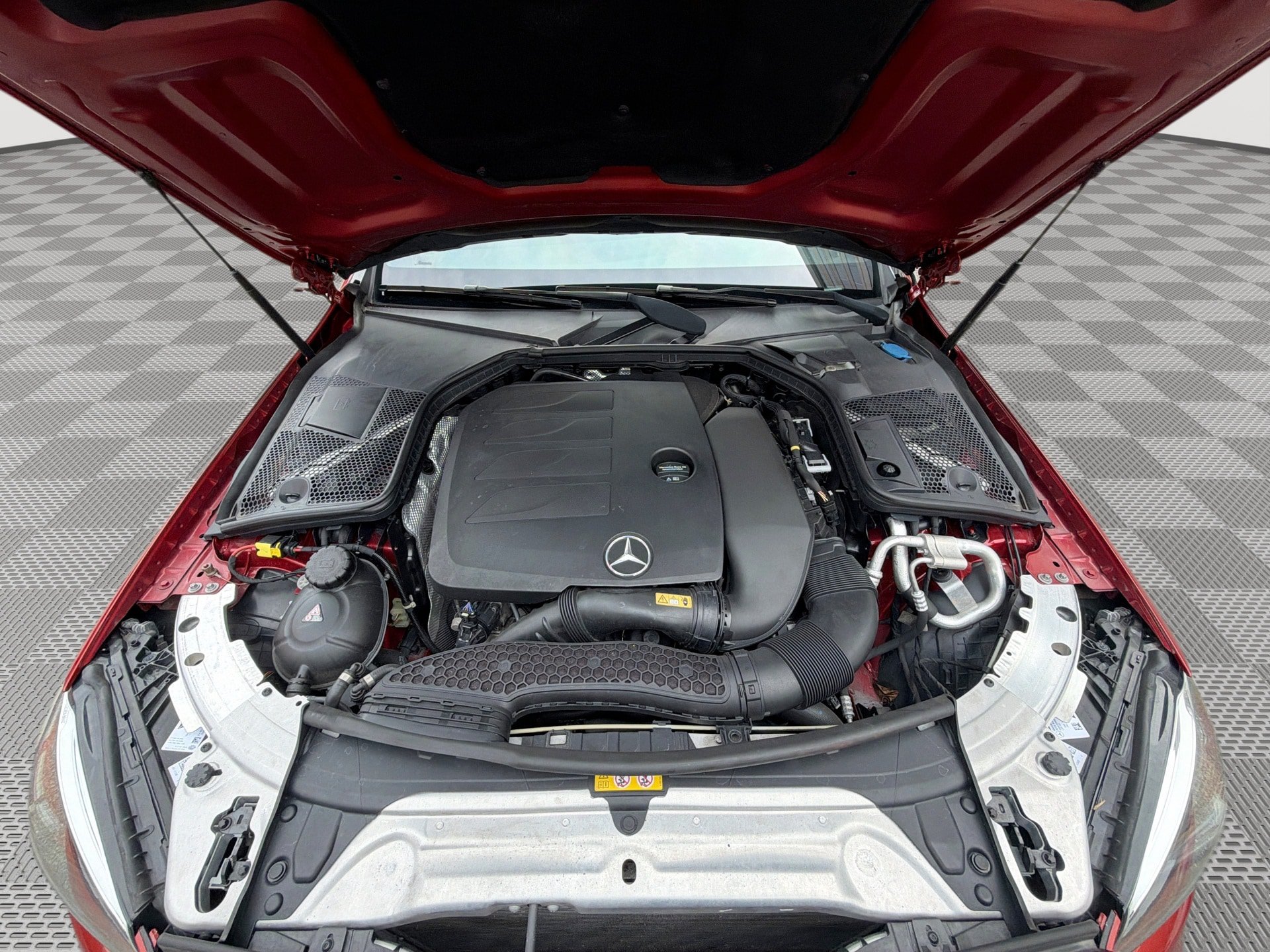 Used 2021 Mercedes-Benz C 300 Sedan w/ AMG Line image 18