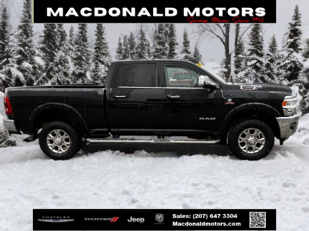 Used 2020 RAM 2500 Laramie image 3