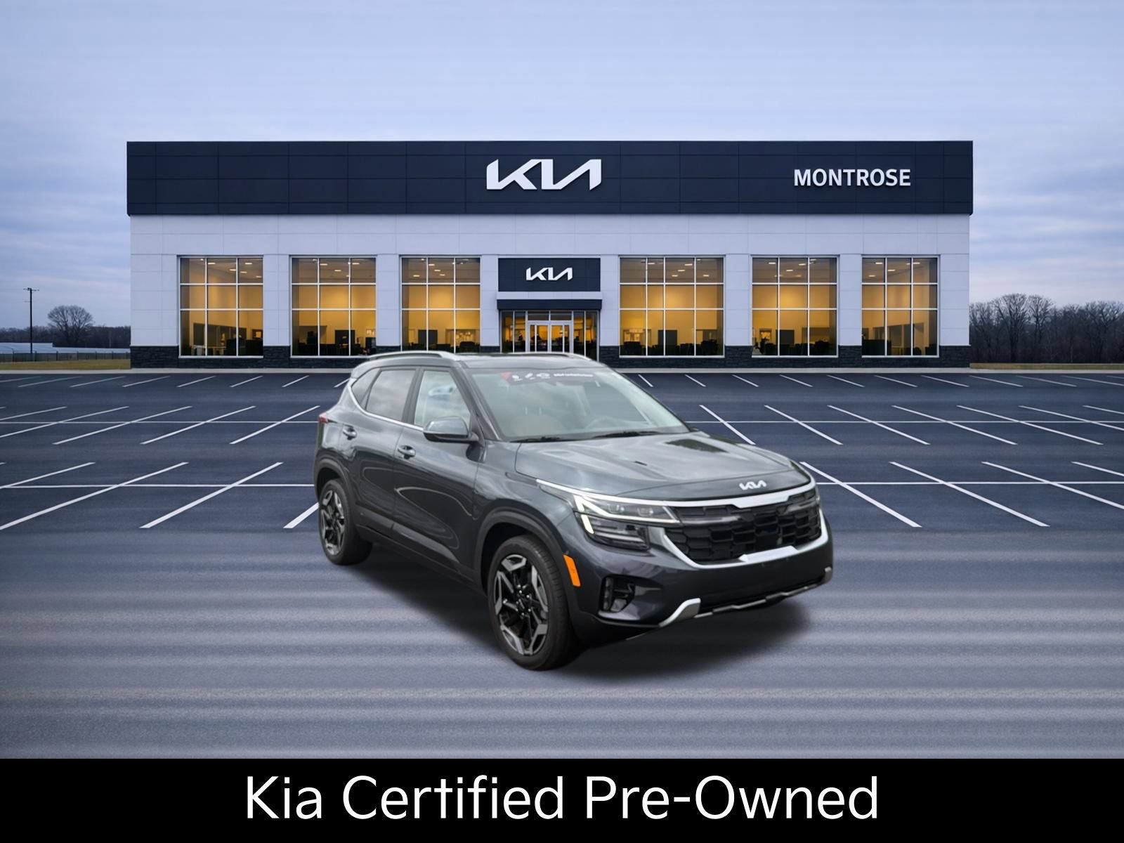 Certified 2024 Kia Seltos SX w/ SX Sunroof Package AWD/4WD image 3