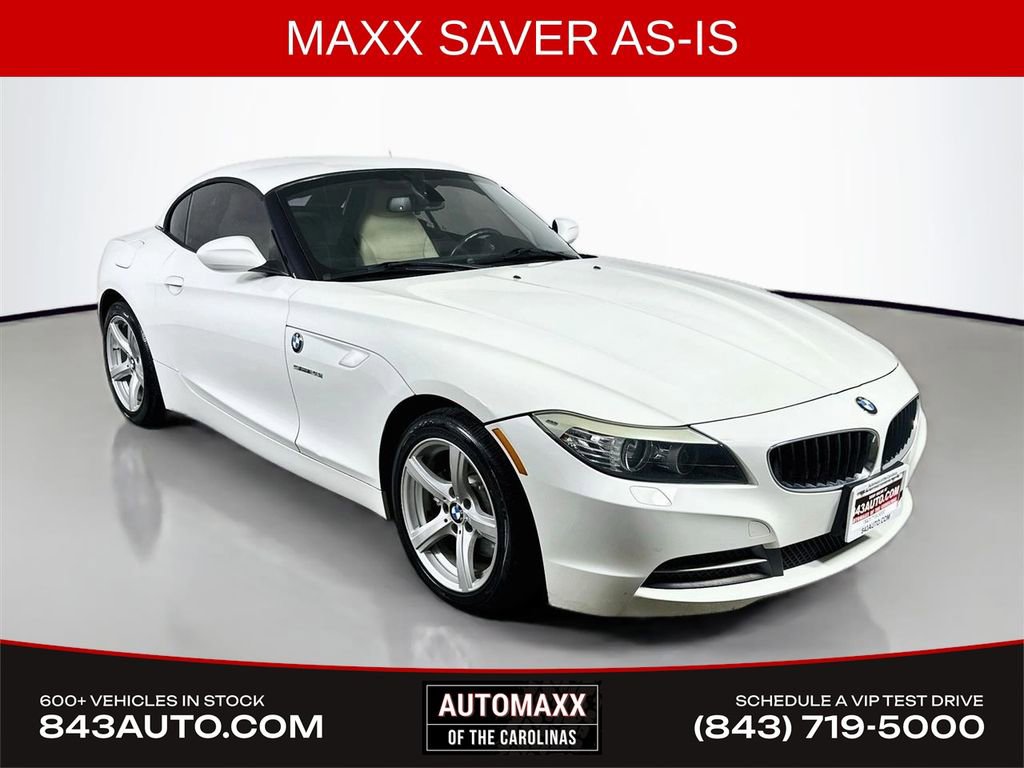 Used 2012 BMW Z4 sDrive28i