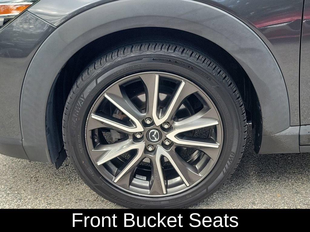 Used 2017 MAZDA CX-3 Touring AWD/4WD image 7