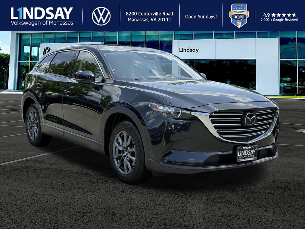 Used 2021 MAZDA CX-9 Touring w/ Touring Premium Package