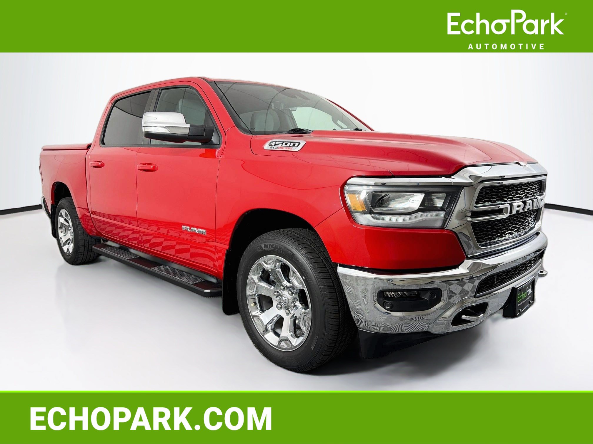 Used 2021 RAM 1500 Big Horn AWD/4WD image 1