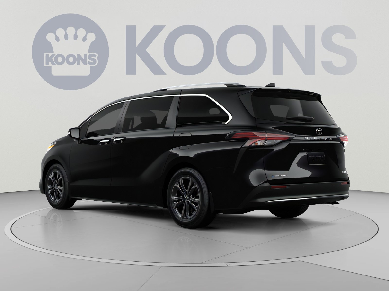 New 2026 Toyota Sienna Platinum AWD/4WD image 8