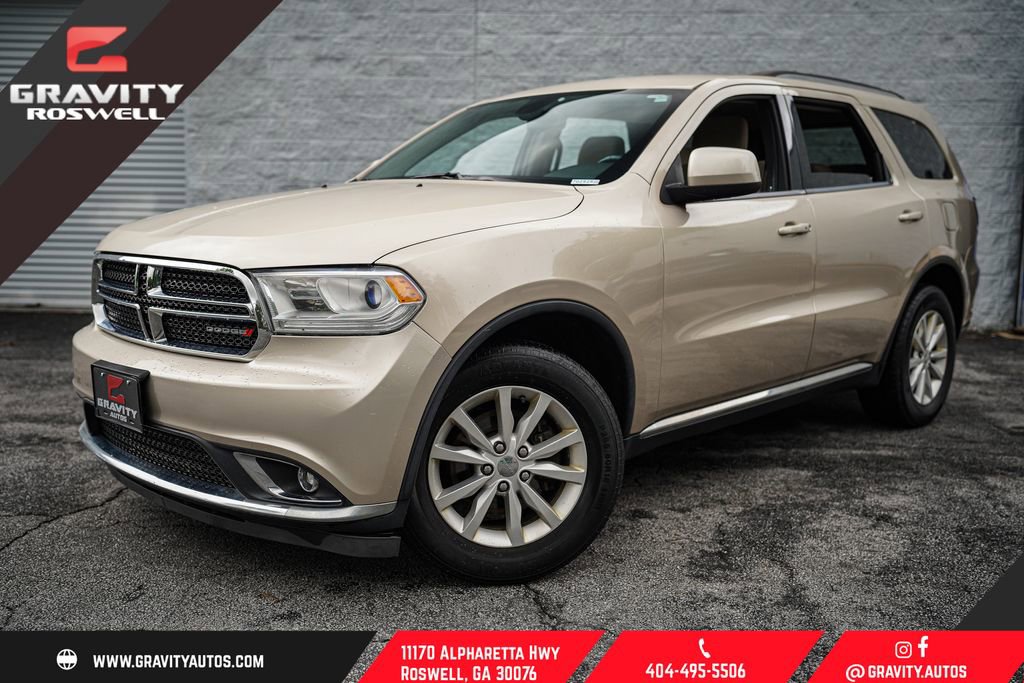Used 2015 Dodge Durango SXT w/ Quick Order Package 23B