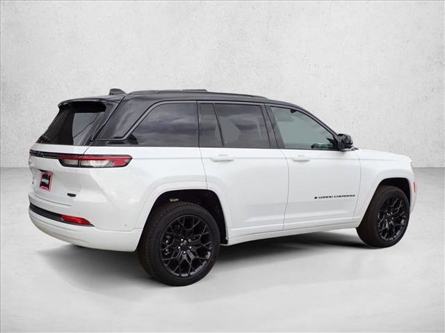New 2026 Jeep Grand Cherokee Summit w/ Obsidian Package image 4