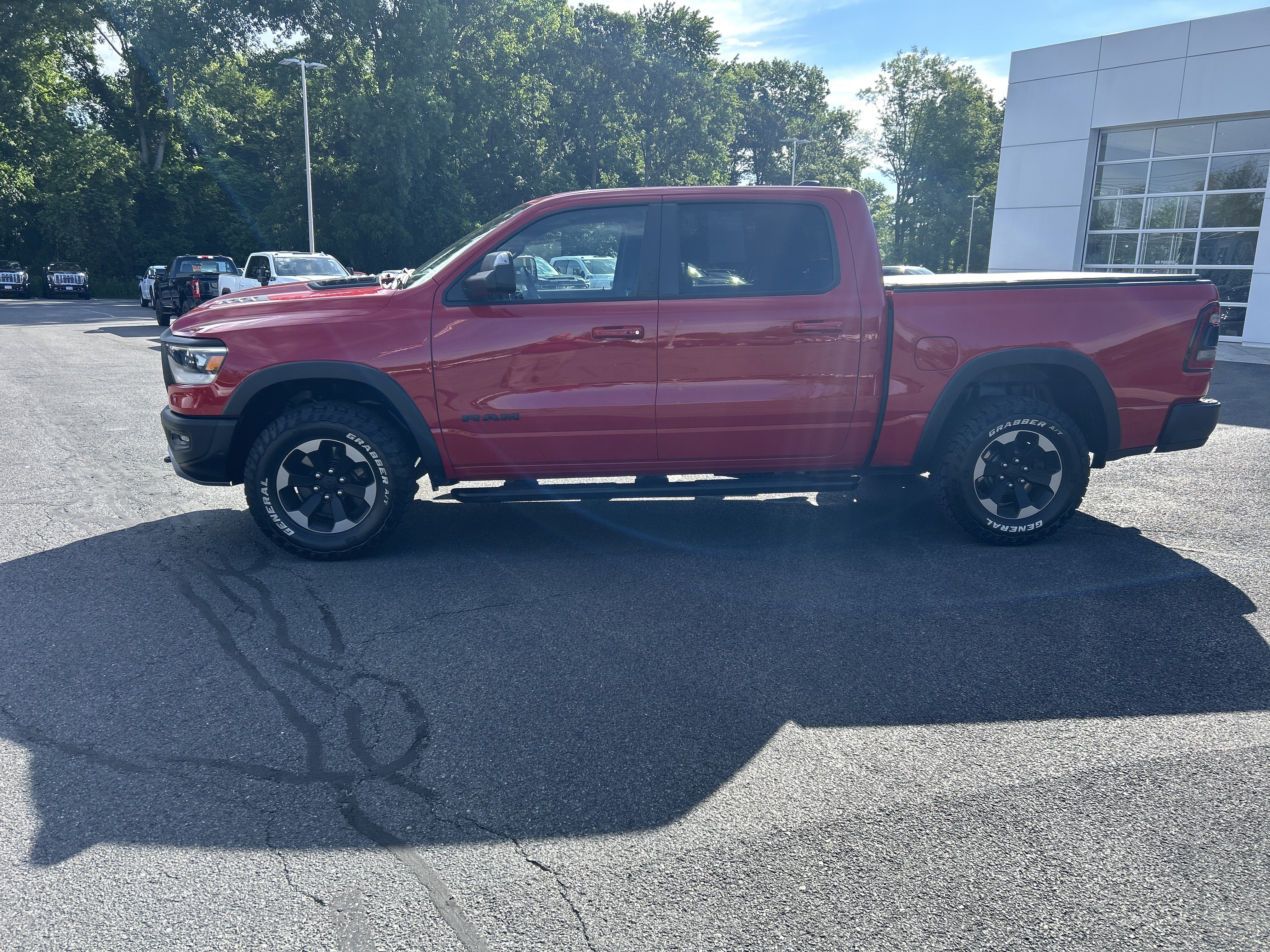 Used 2019 RAM 1500 Rebel w/ Rebel Level 2 Equipment Group AWD/4WD image 2