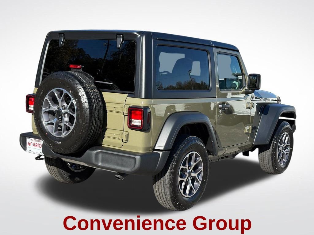 New 2026 Jeep Wrangler Sport S image 20