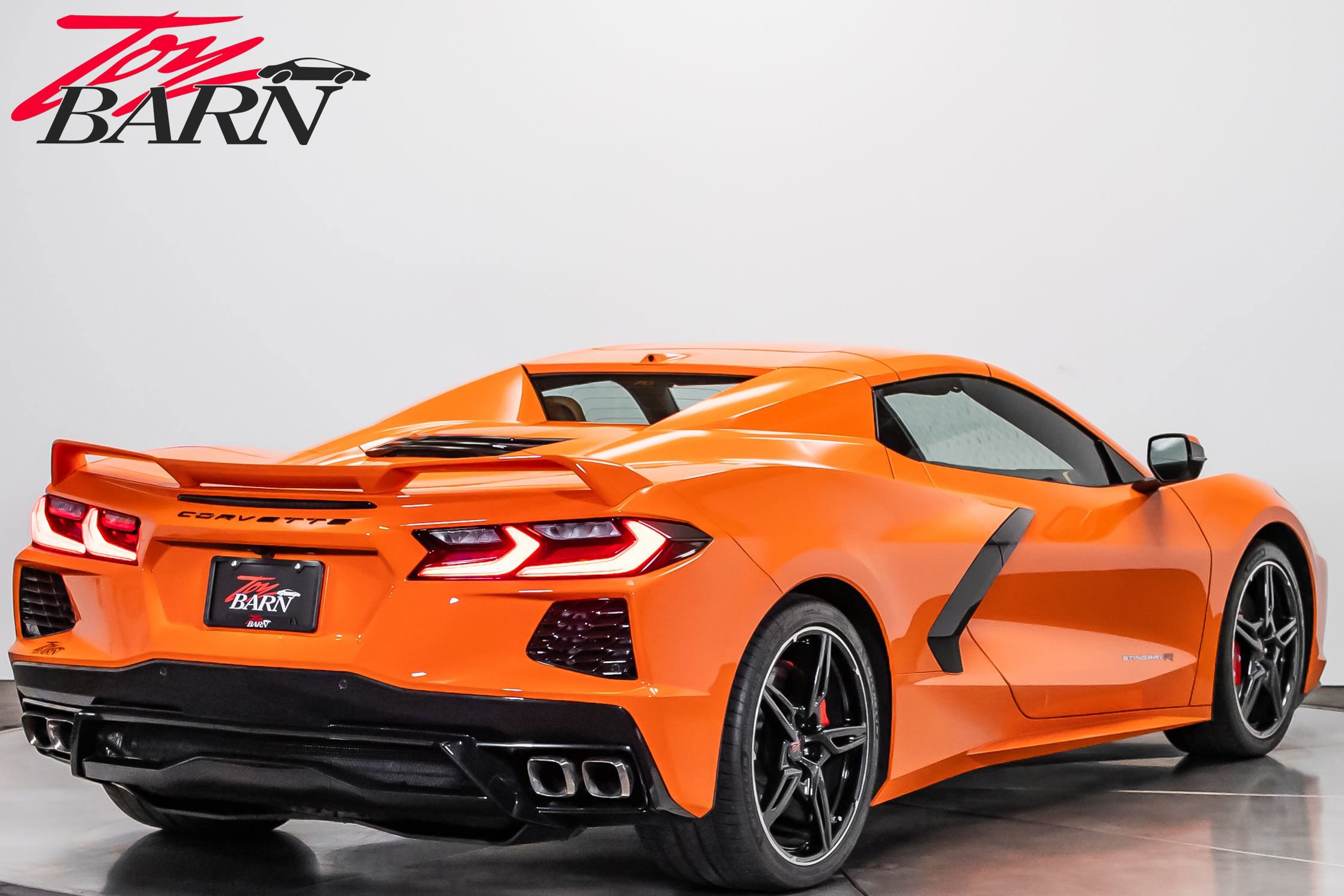 Used 2023 Chevrolet Corvette Stingray Preferred Conv w/ Z51 Performance Package RWD image 13