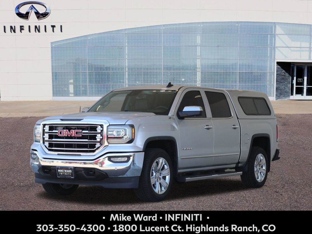 Used 2017 GMC Sierra 1500 SLT AWD/4WD image 1