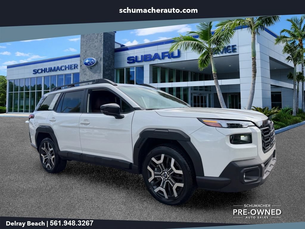 Certified 2026 Subaru Outback Touring XT