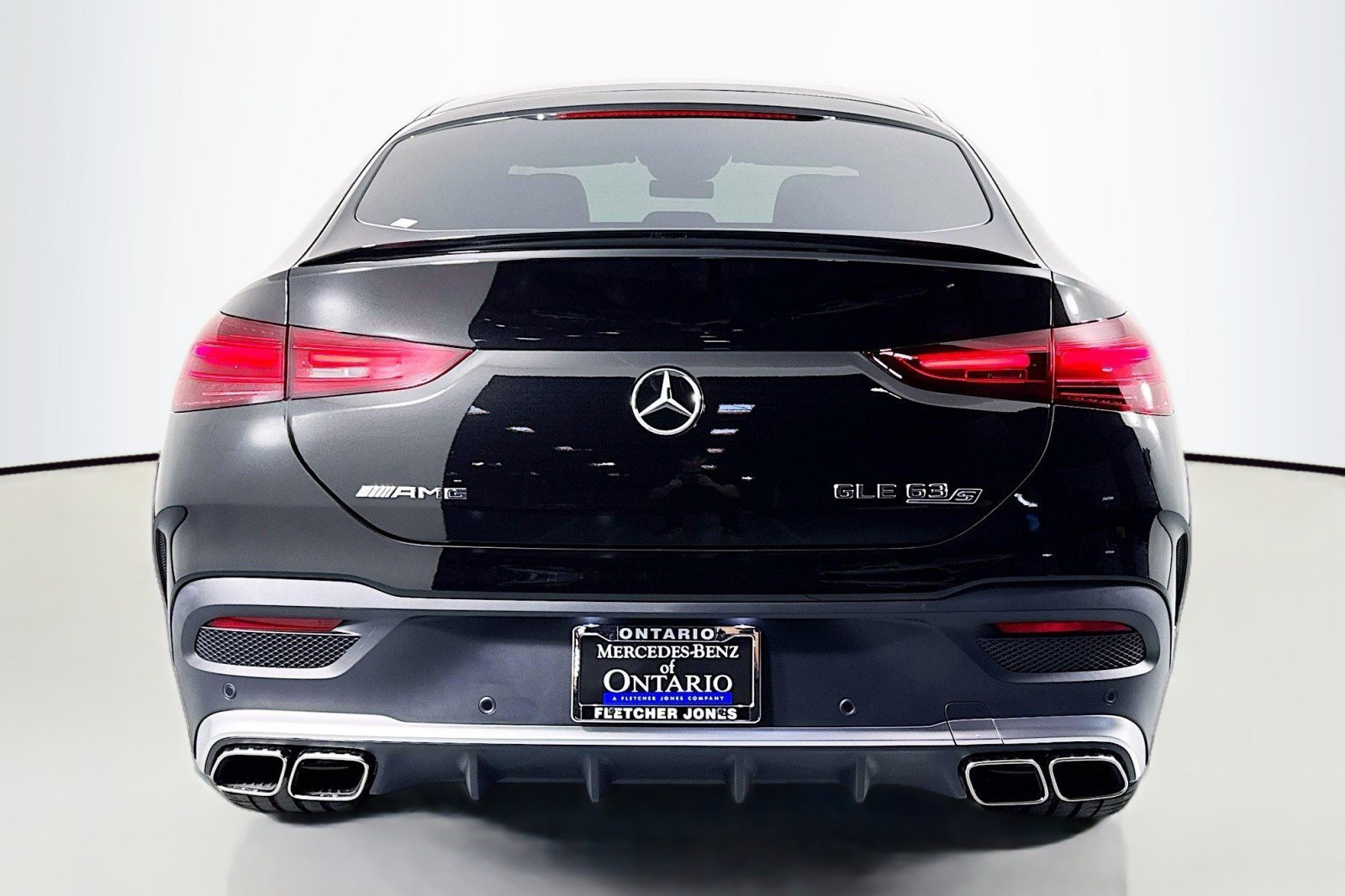 New 2026 Mercedes-Benz GLE 63 AMG S image 3