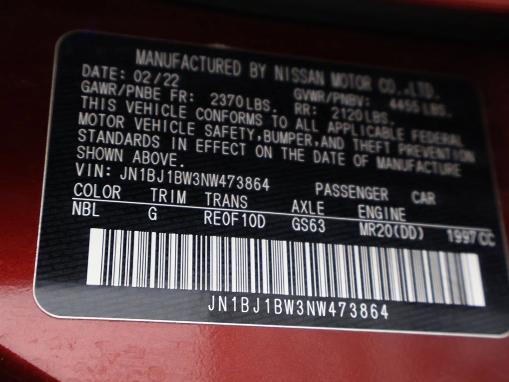 Used 2022 Nissan Rogue Sport SV w/ Technology Package image 51