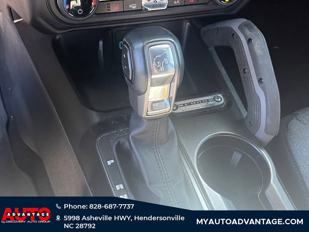 Used 2022 Ford Bronco Big Bend w/ Sasquatch Package image 11
