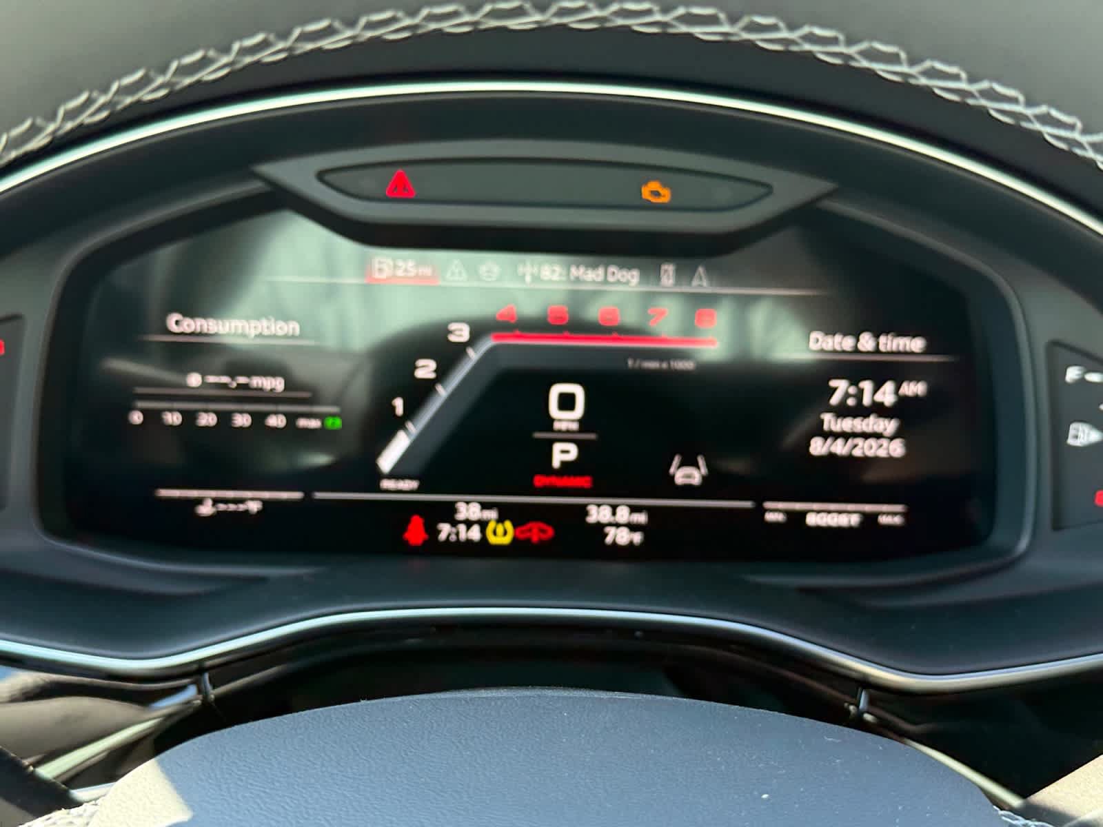 New 2026 Audi SQ8 Premium Plus AWD/4WD image 14