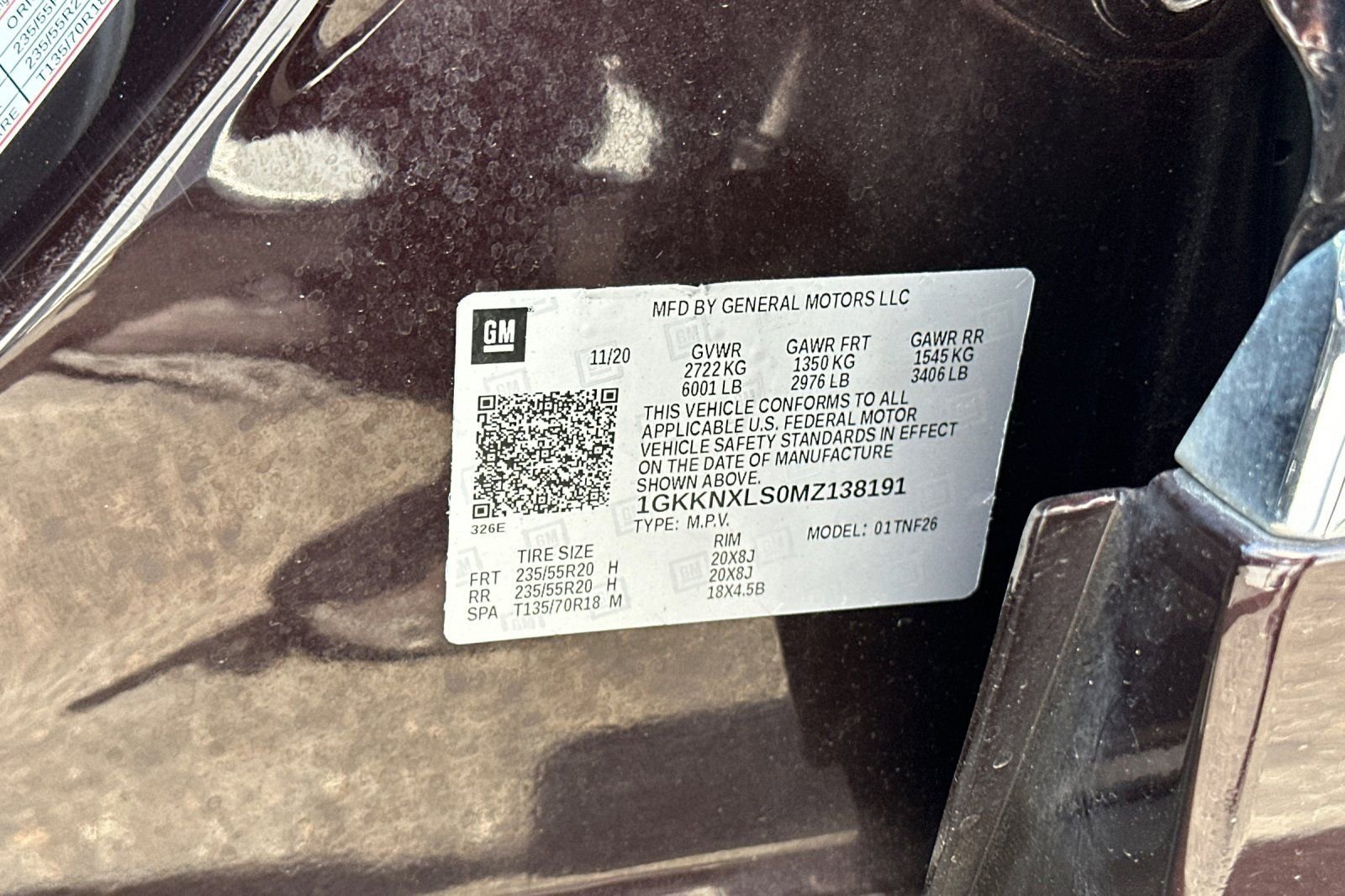 Used 2021 GMC Acadia Denali w/ Denali Technology Package AWD/4WD image 39