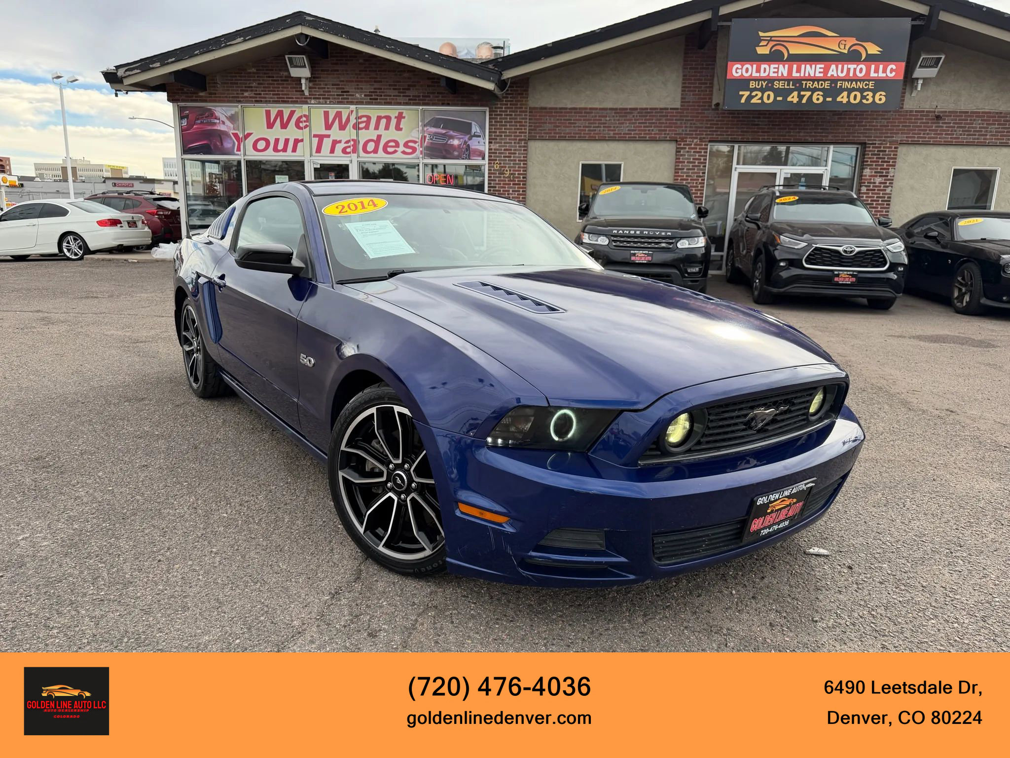 Used 2014 Ford Mustang GT w/ FP8 Appearance Package