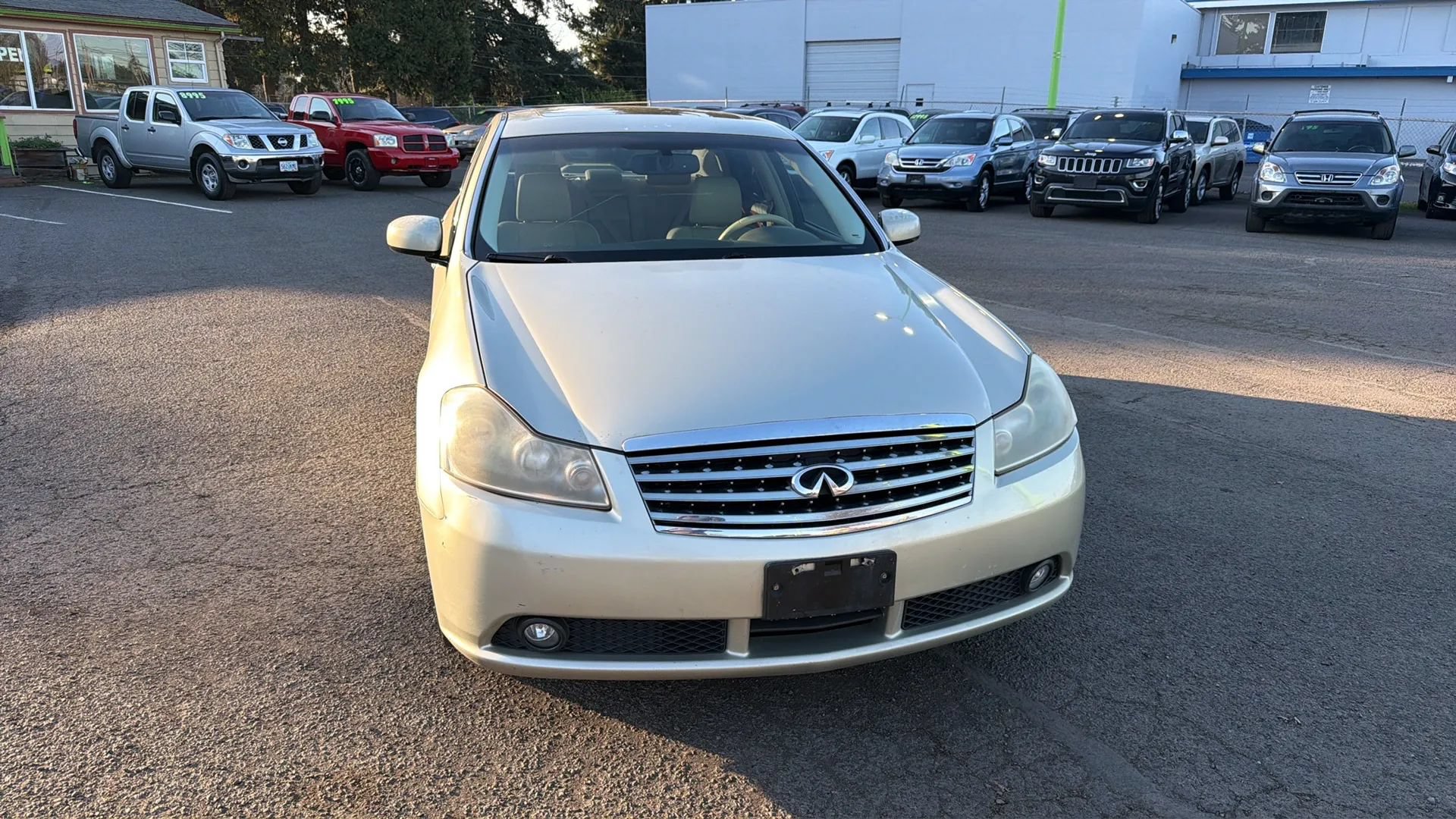 Used 2007 INFINITI M35 w/ Journey Pkg RWD image 1