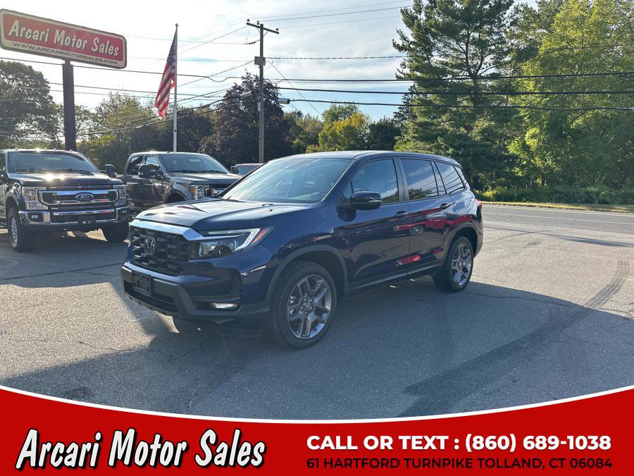 Used 2022 Honda Passport EX-L image 1