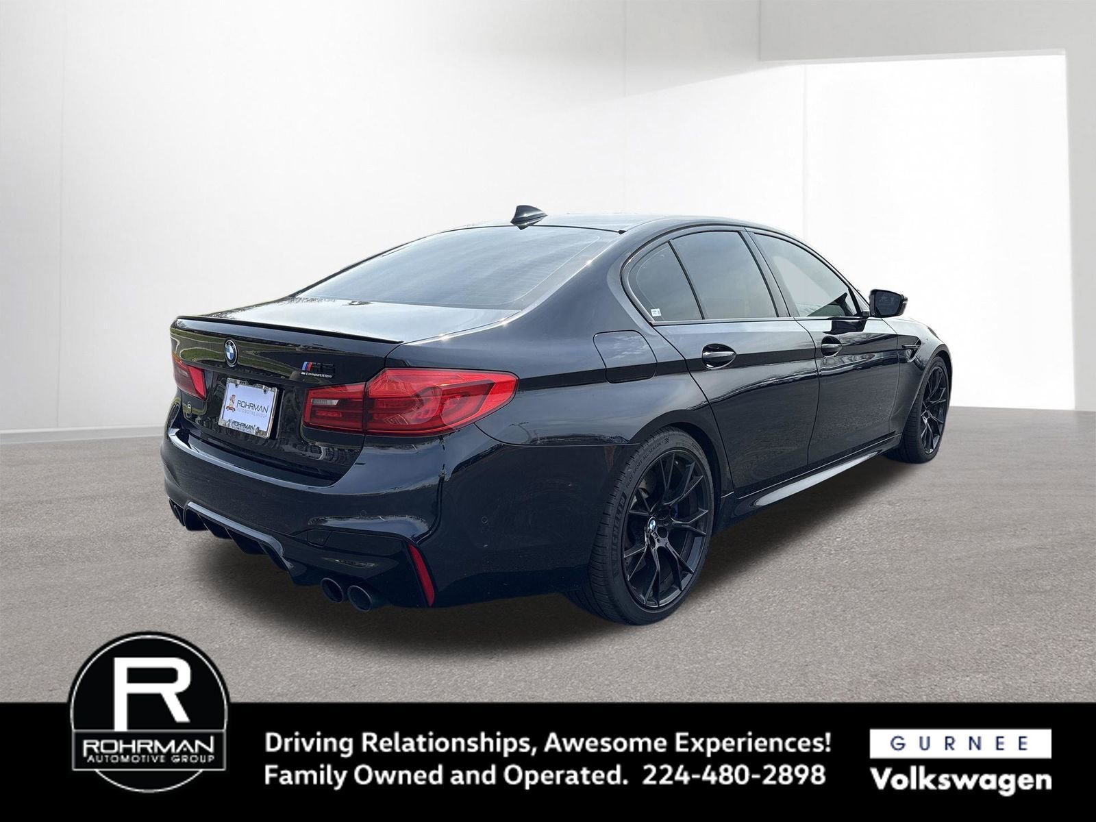 Used 2020 BMW M5 w/ Executive Package image 9