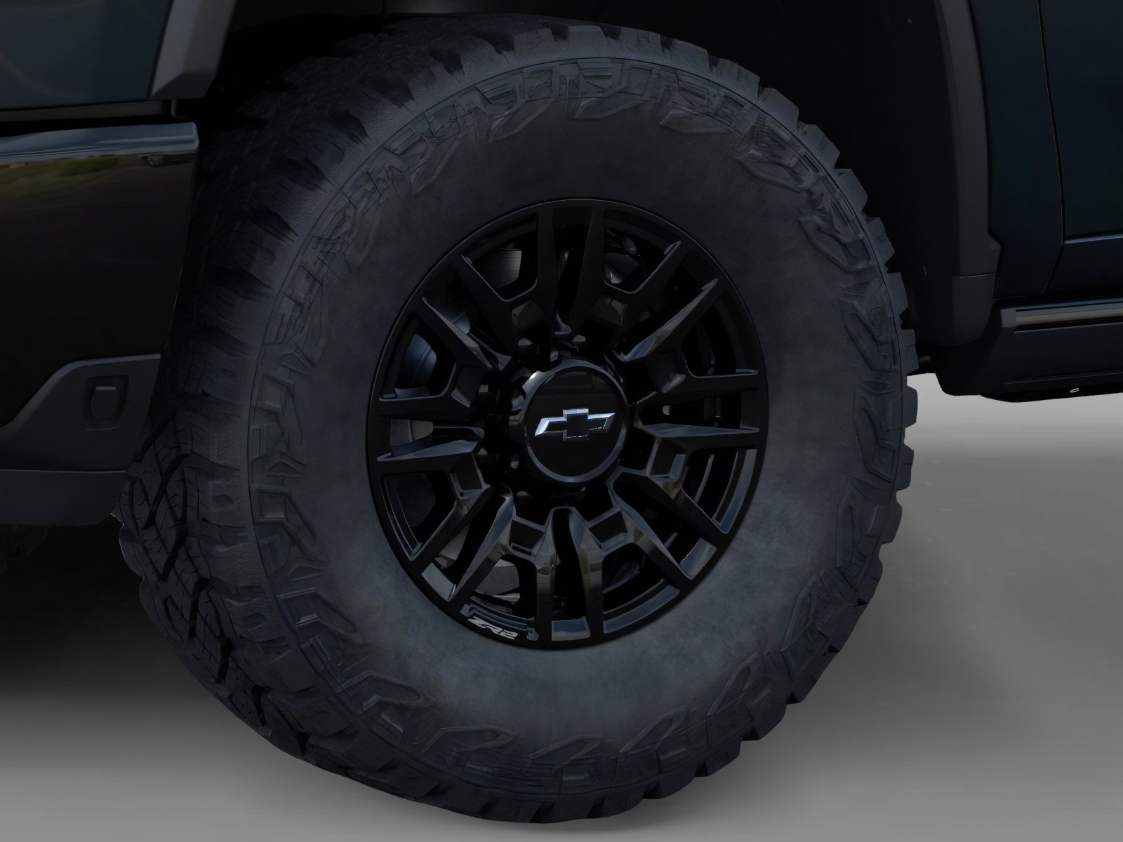 New 2026 Chevrolet Silverado 2500 ZR2 AWD/4WD image 9