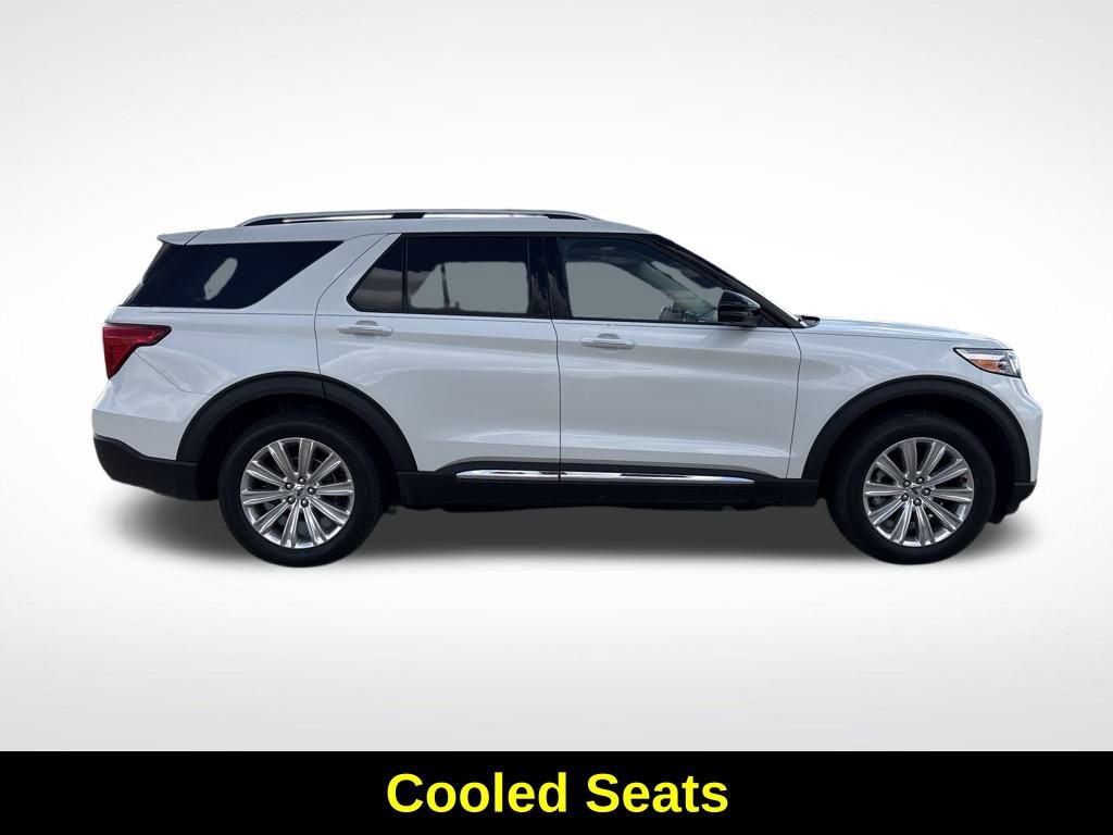 Used 2020 Ford Explorer Limited w/ Class III Trailer Tow Package image 10