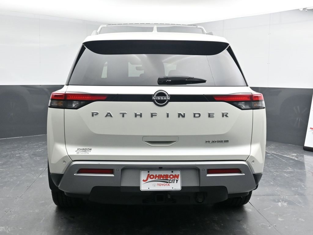 Used 2024 Nissan Pathfinder Platinum w/ Cargo Package image 7