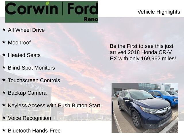 Used 2018 Honda CR-V EX image 4