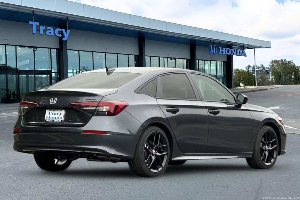 New 2026 Honda Civic Sport image 4