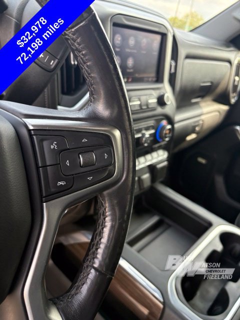 Used 2021 Chevrolet Silverado 1500 RST w/ True North Edition Plus AWD/4WD image 19