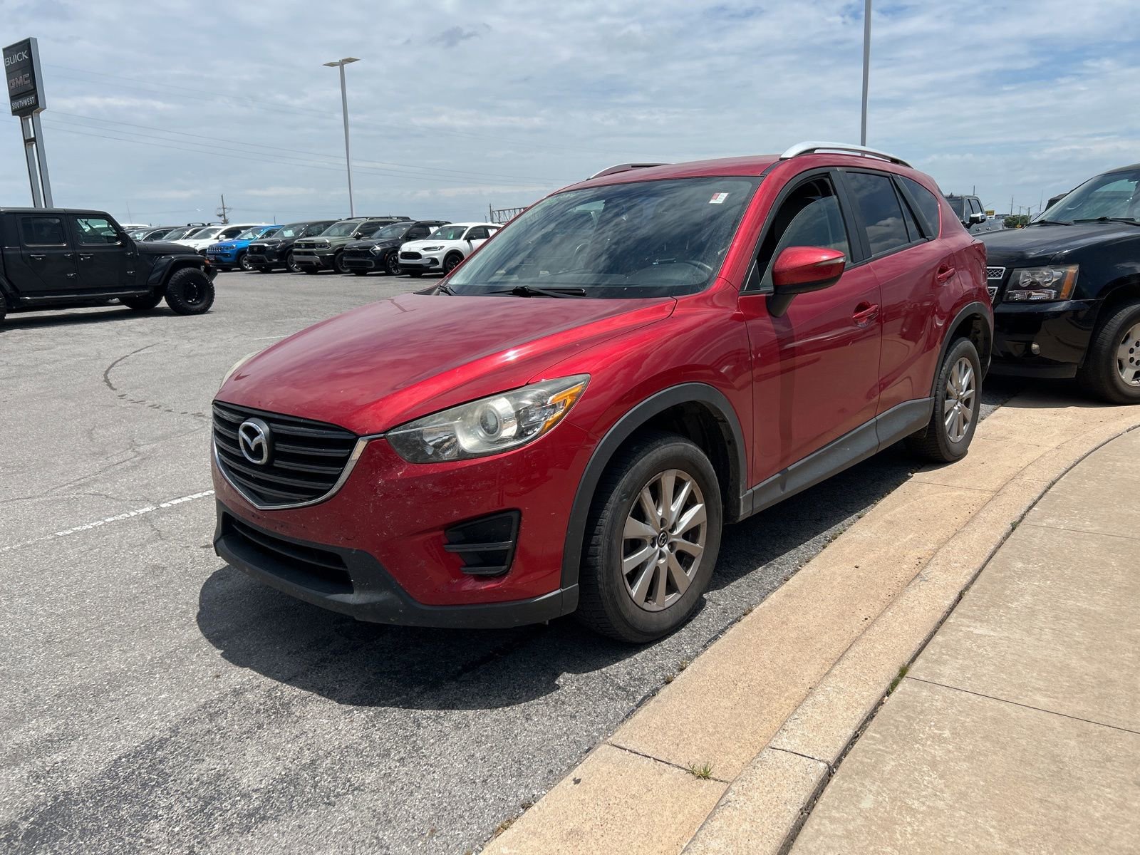 Used 2016 MAZDA CX-5 Sport w/ Rear Camera Package FWD image 1
