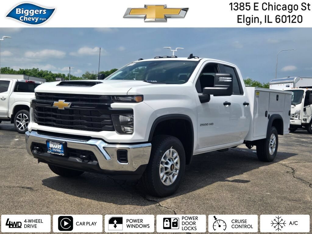 New 2026 Chevrolet Silverado 2500 W/T w/ WT Convenience Package