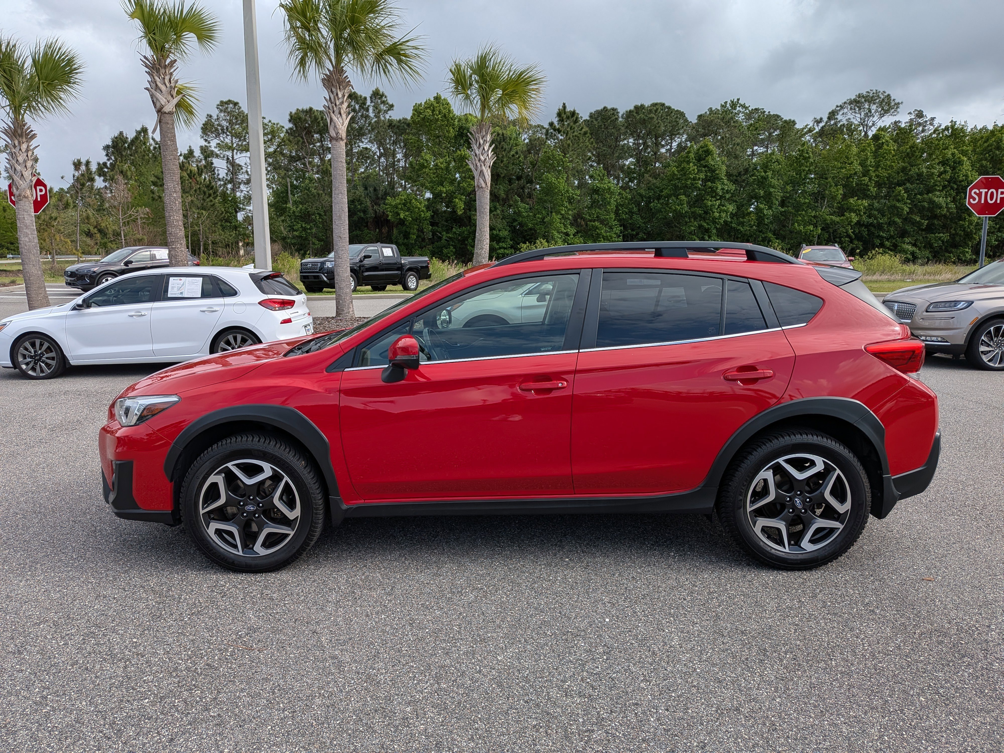 Used 2020 Subaru Crosstrek 2.0i Limited w/ Moonroof Package w/Navigation image 7