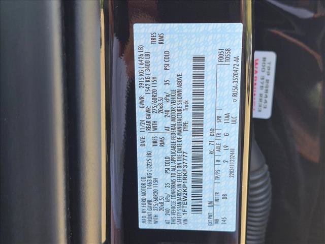 Used 2024 Ford F150 STX w/ Mobile Office Package RWD image 22