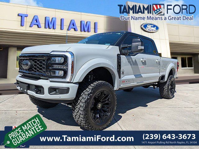New 2026 Ford F250 Lariat w/ Black Appearance Package image 1