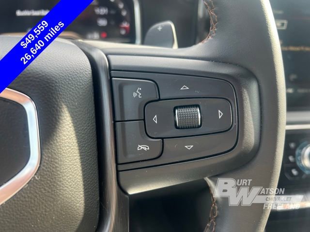 Used 2023 GMC Sierra 1500 AT4 w/ Technology Package image 12