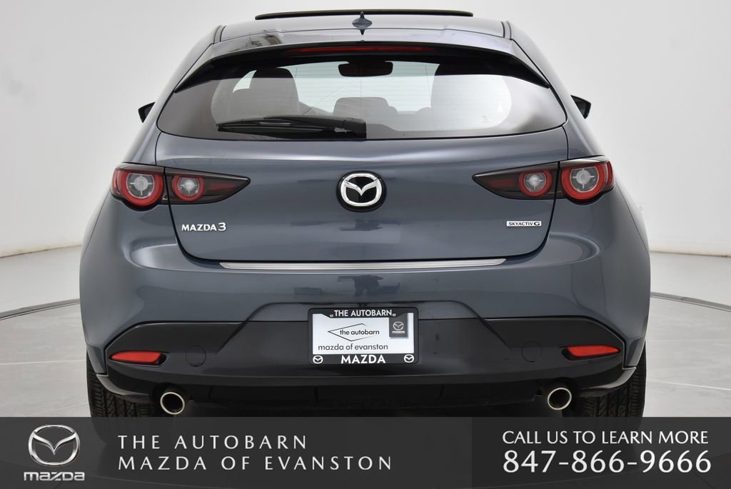 Certified 2025 MAZDA MAZDA3 2.5 S Hatchback w/ Premium Pkg FWD image 18