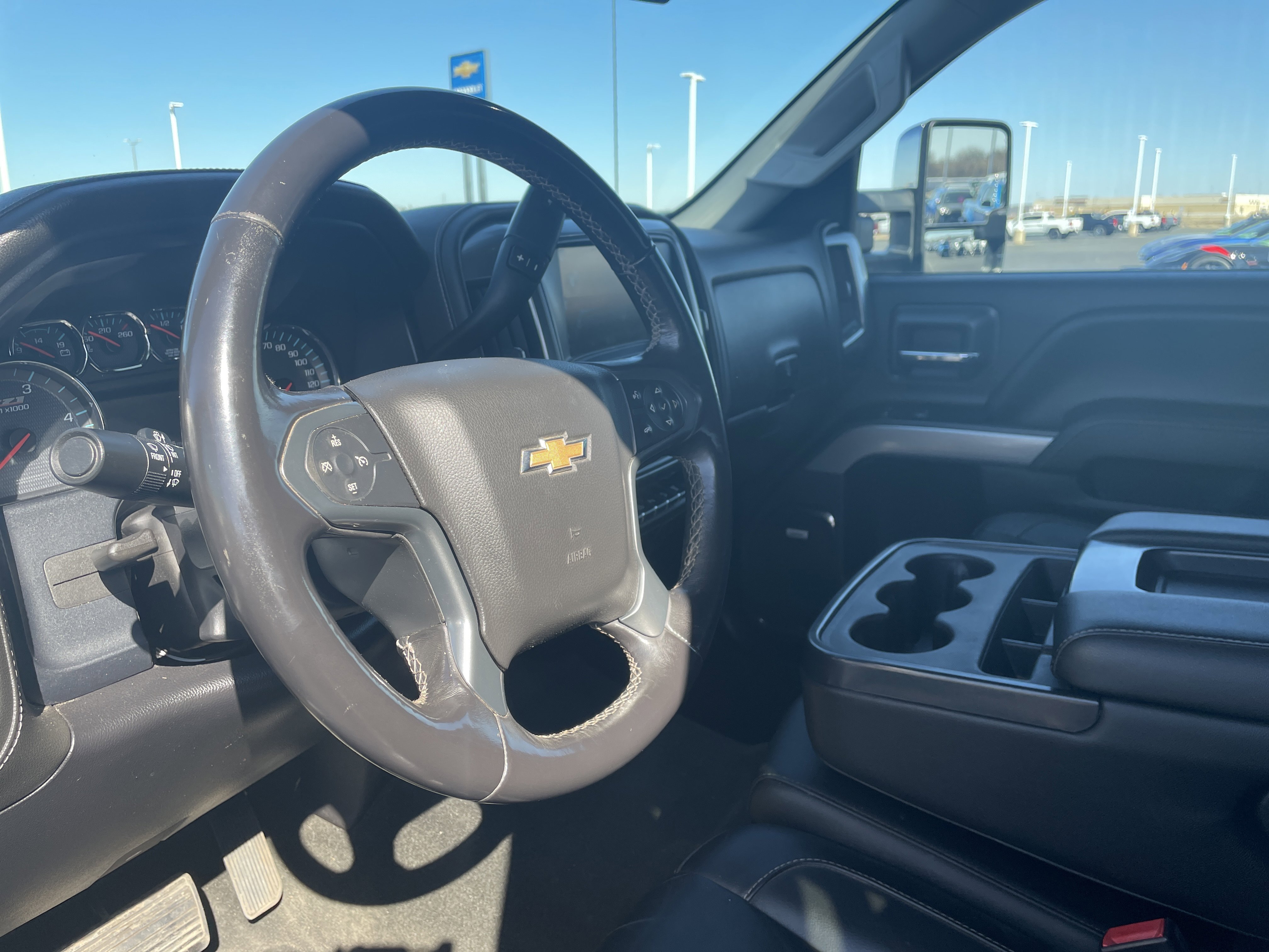 Used 2016 Chevrolet Silverado 2500 LTZ w/ Duramax Plus Package image 9