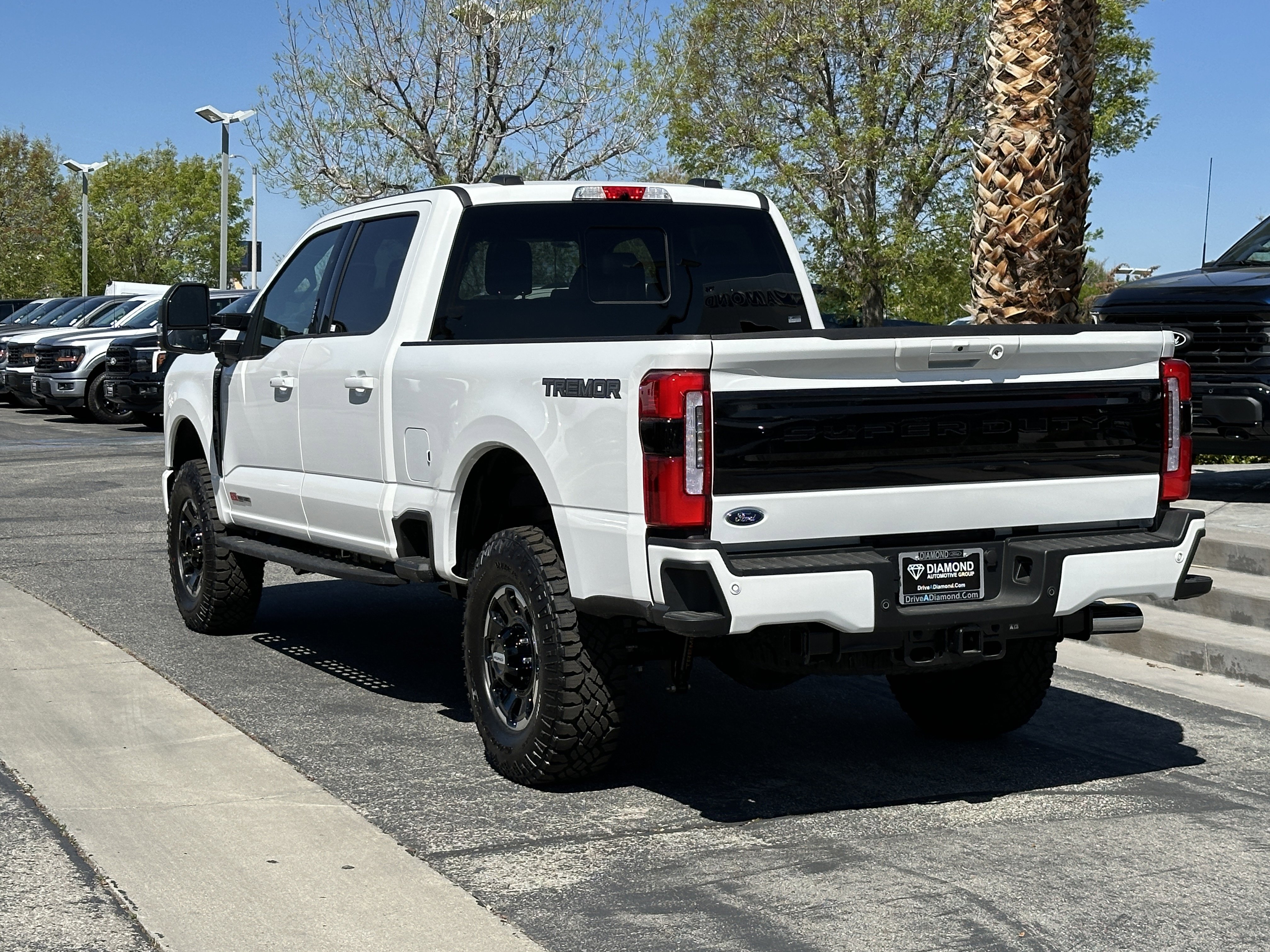 New 2026 Ford F250 Platinum image 4
