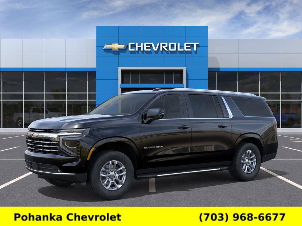 New 2026 Chevrolet Suburban LT AWD/4WD image 2