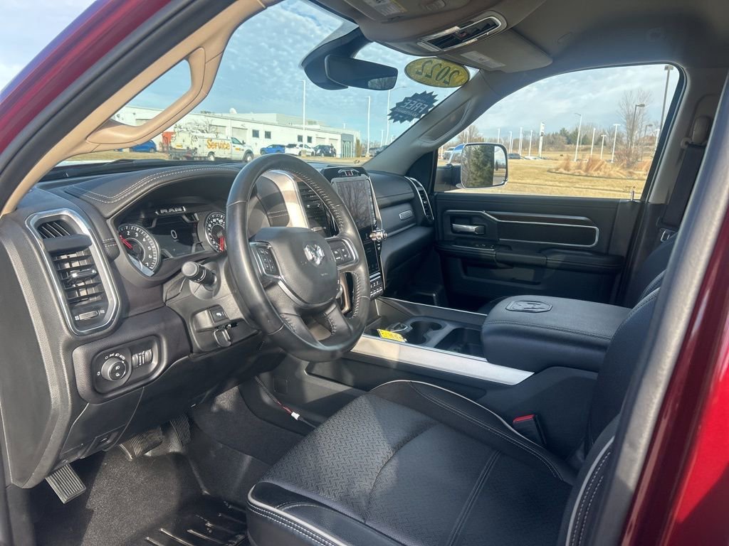 Used 2022 RAM 2500 Laramie w/ Snow Chief Group image 23