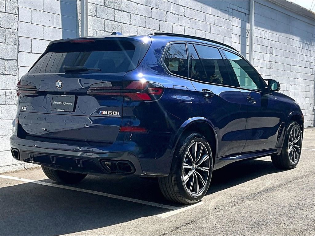 Used 2024 BMW X5 M60i w/ Executive Package AWD/4WD image 17