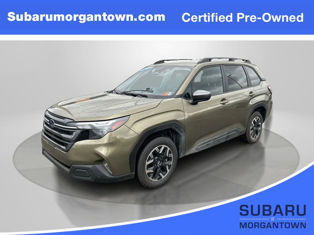 Certified 2025 Subaru Forester Premium